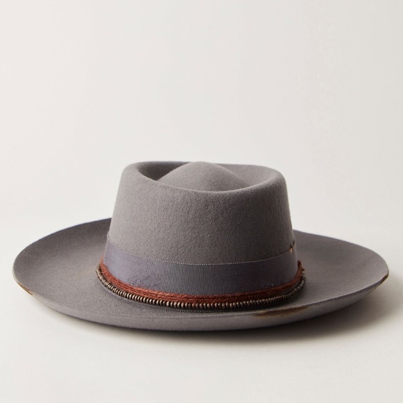 Free People Cosmic Roundtop Hat NWT Retail $90. - Picture 4 of 5